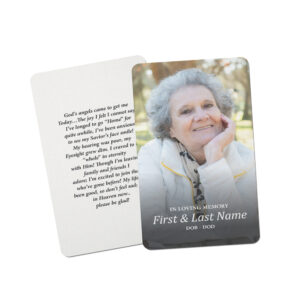 Full Picture Prayer Card