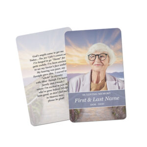 Tailored Prayer Card