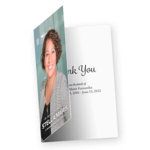 Tailored Thank-You Card